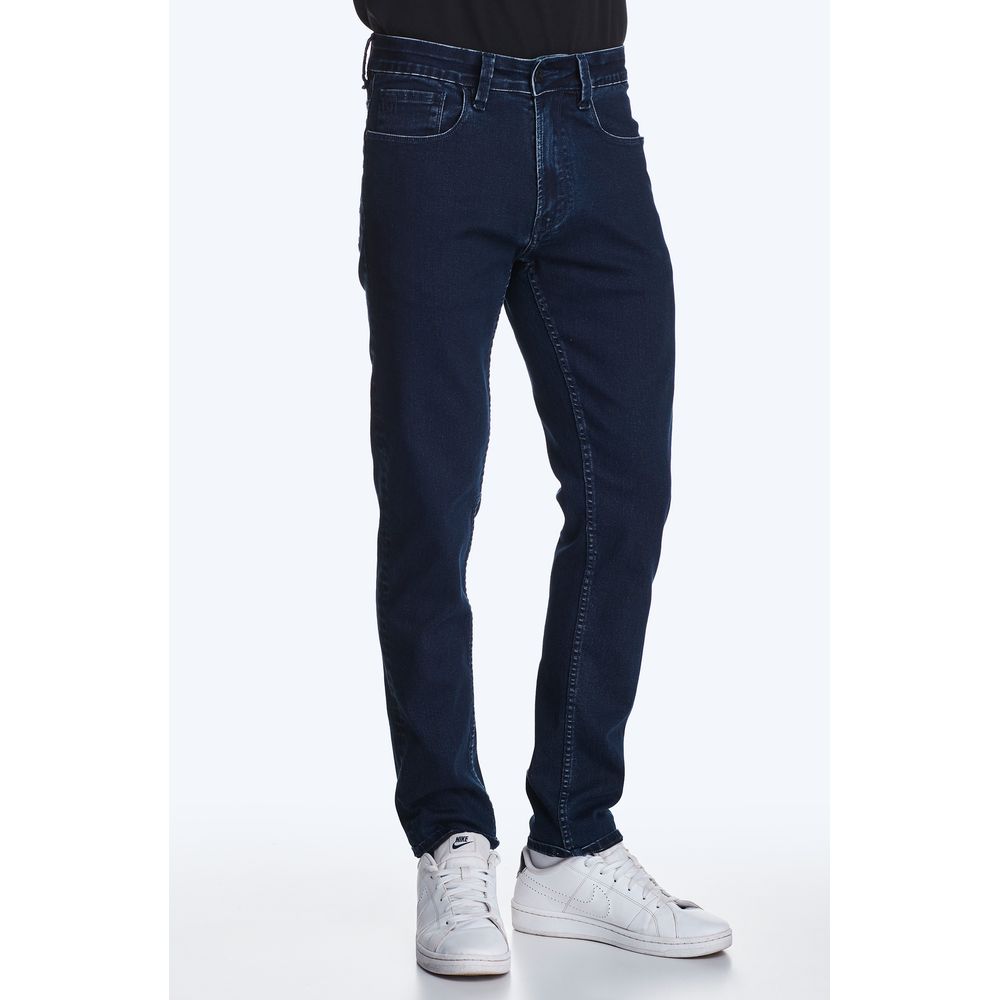 Calca-Slim-Masculina-Convicto-Jeans-Escuro